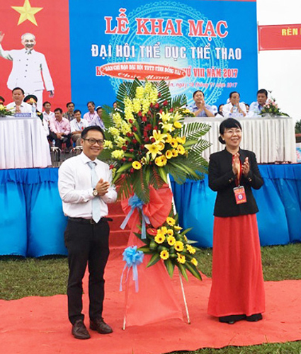 Công tác tổ chức giải